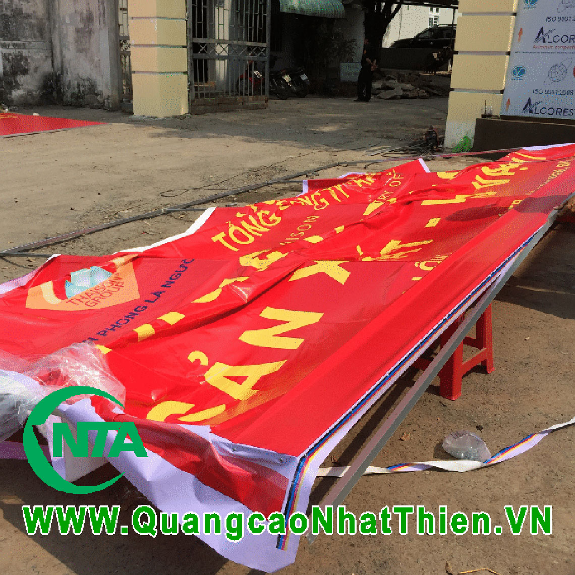 Bảng quảng cáo Hiflex Bảng quảng cáo Hiflex